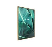 Poster et affiche - Banana Leaves with a Message (Green) - 40x60 (13184)