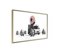 Poster et affiche - Banksy: Donuts (Strawberry) - 90x60 (13406)