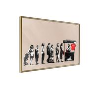 Poster et affiche - Banksy: Festival - 30x20 Artgeist (13412)