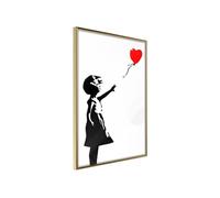 Poster et affiche - Banksy: Girl with Balloon I - 40x60 (13490)