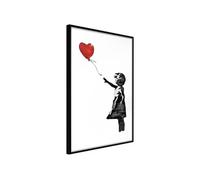 Poster et affiche - Banksy: Girl with Balloon II - 30x45 (13500)