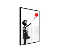Poster et affiche - Banksy: Love is in the Bin - 20x30 Artgeist (13680) NOIR