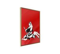 Poster et affiche - Banksy: Queen Victoria - 30x45 Artgeist (13934)