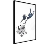 Poster et affiche - Banksy: Shop Until You Drop - 30x45 Artgeist (14010) NOIR