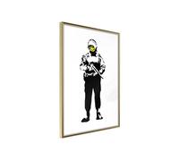 Poster et affiche - Banksy: Smiling Copper - 30x45 Artgeist (14030)