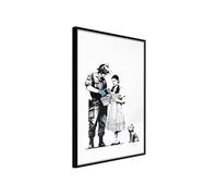 Poster et affiche - Banksy: Stop and Search - 40x60 Artgeist (14052) NOIR