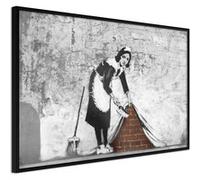 Poster et affiche - Banksy: Sweep it Under the Carpet - 30x20 (14058)