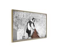 Poster et affiche - Banksy: Sweep it Under the Carpet - 45x30 Artgeist (14066)