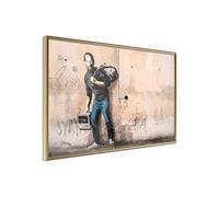 Poster et affiche - Banksy: The Son of a Migrant from Syria - 90x60 Artgeist (14120)