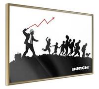 Poster et affiche - Banksy: The Whip - 30x20 Artgeist (14126)