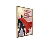 Poster et affiche - Be Your Own Superhero - 40x60 (14300)