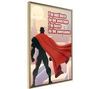 Poster et affiche - Be Your Own Superhero - 40x60 (14300)