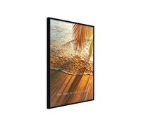 Affiche Murale Encadrée Beach of Dreams 21 x 30 cm Noir