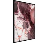 Affiche Murale Encadrée Beauty Enchanted in Marble 21 x 30 cm Noir NOIR