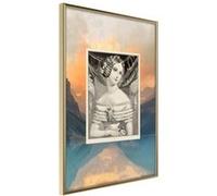 Affiche Murale Encadrée "Beauty from Centuries Ago" 30 x 42 cm Or