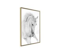 Affiche Murale Encadrée Beauty in Motion 21 x 30 cm Or