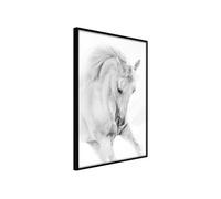 Affiche Murale Encadrée Beauty in Motion 30 x 42 cm Noir NOIR