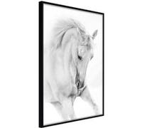 Affiche Murale Encadrée Beauty in Motion 30 x 42 cm Noir NOIR