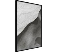 Affiche Murale Encadrée "Beauty of the Desert" 40 x 60 cm Noir