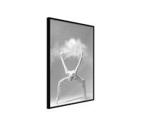 Affiche Murale Encadrée "Beauty of the Human Body I" 30 x 42 cm Noir