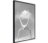 Affiche Murale Encadrée Beauty of the Human Body I 30 x 42 cm Noir