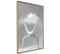 Affiche Murale Encadrée Beauty of the Human Body I 30 x 42 cm Or