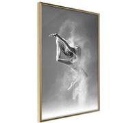 Affiche Murale Encadrée Beauty of the Human Body II 21 x 30 cm Or
