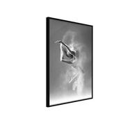 Affiche Murale Encadrée Beauty of the Human Body II 30 x 42 cm Noir NOIR