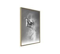 Affiche Murale Encadrée Beauty of the Human Body II 30 x 42 cm Or