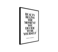 Poster et affiche - Beginning of the Beauty - 30x45 Artgeist (14526) NOIR
