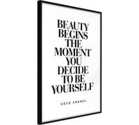 Poster et affiche - Beginning of the Beauty - 40x60 (14532)