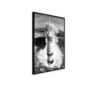 Affiche Murale Encadrée Beginning of the Mission 30 x 42 cm Noir