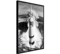 Affiche Murale Encadrée Beginning of the Mission 30 x 42 cm Noir