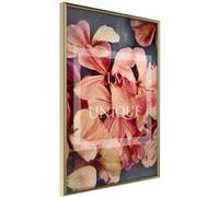 Affiche Murale Encadrée "Believe It" 21 x 30 cm Or G