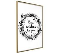 Poster et affiche - Best Wishes - 20x30 (14648)
