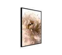 Affiche Murale Encadrée "Bloom" 21 x 30 cm Noir