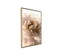 Affiche Murale Encadrée "Bloom" 30 x 42 cm Or