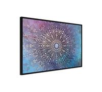 Poster et affiche - Blue and Pink Mandala - 30x20 (15300)