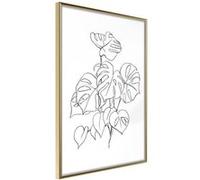 Poster et affiche - Bouquet of Leaves - 40x60 Artgeist (15482)