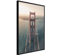 Poster et affiche - Bridge in San Francisco I - 20x30 Artgeist (15672) NOIR