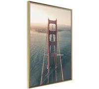 Poster et affiche - Bridge in San Francisco I - 30x45 Artgeist (15680)