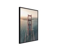 Poster et affiche - Bridge in San Francisco I - 40x60 Artgeist (15684) NOIR