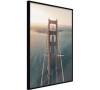 Poster et affiche - Bridge in San Francisco I - 40x60 Artgeist (15684) NOIR