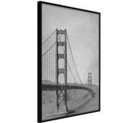 Poster et affiche - Bridge in San Francisco II - 20x30 Artgeist (15690) NOIR