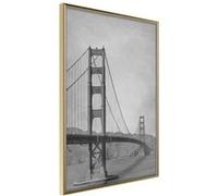 Poster et affiche - Bridge in San Francisco II - 30x45 Artgeist (15698)