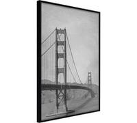 Poster et affiche - Bridge in San Francisco II - 40x60 Artgeist (15702) NOIR