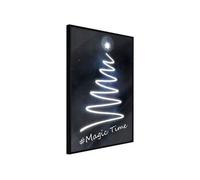 Poster et affiche - Bright Christmas Tree - 30x45 Artgeist (15714) NOIR