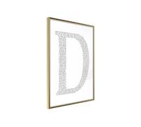 Poster et affiche - Capital D - 40x60 (16196)