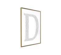 Poster et affiche - Capital D - 40x60 (16196)