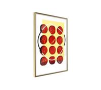 Affiche Murale Encadrée Carnivore's Dream 30 x 42 cm Or